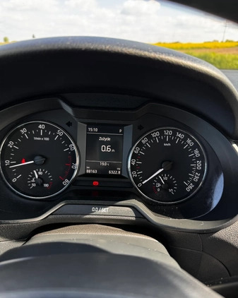 Skoda Octavia cena 59450 przebieg: 88163, rok produkcji 2016 z Głubczyce małe 137